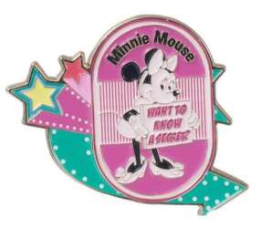 110132 - Miniso - Americano Retro Mystery Collection - Minnie Mouse - Want To Know A Secret? - Disney Licensed alternate image