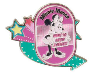 Minnie Mouse - Want To Know A Secret?