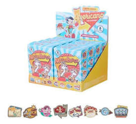110138 - Miniso - Americano Retro Mystery Collection - Unopened Box - Disney Licensed alternate image
