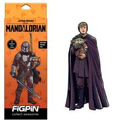 Luke Skywalker and Grogu