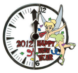 Tinkerbell Happy New Year 2011/2012