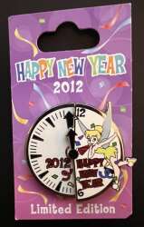 110150 - New Year's Eve/Day - Tinker Bell Happy New Year 2011/2012 alternate image