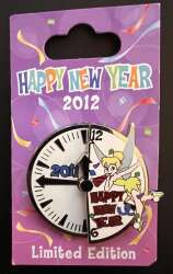110150 - New Year's Eve/Day - Tinker Bell Happy New Year 2011/2012 alternate image