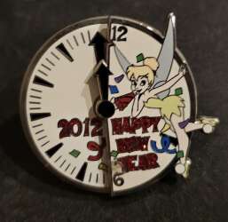 110150 - New Year's Eve/Day - Tinkerbell Happy New Year 2011/2012 alternate image