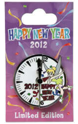'New Year's Eve/Day - Tinkerbell Happy New Year 2011/2012 - MLT'