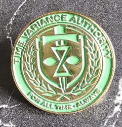 Time Variance Authority Logo