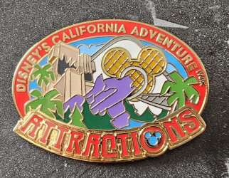 DCA California Adventure Attractions