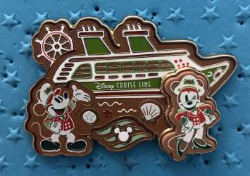 'Gingerbread House Collection 2025 - Disney Cruise Line Gingerbread House - DCL'