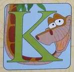 15857 - Disney Alphabet 2015 Collection - K - Kaa CHASER alternate image