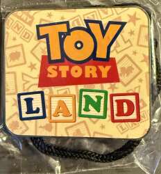 'Cast Exclusive Bolo Lanyards - Tot Story Land - WDI'