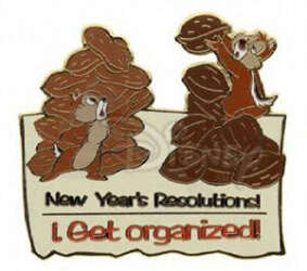 Get Organized - Chip & Dale