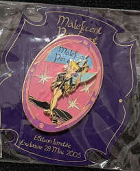 Tinker Bell as Maleficent