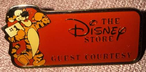 Disney Store Guest Courtesy