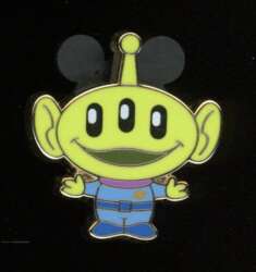 'Toy Story aDorbs! Mystery Collection - Alien with mouth open - WDI'