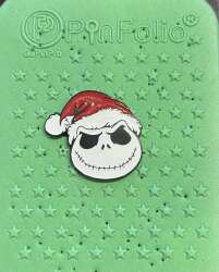 Jack wearing Santa's hat