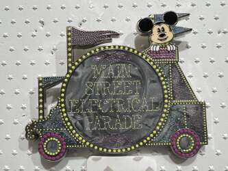 'Disney After Dark Pin Event 2024 - Main Street Electrical Parade Boxed Set - Mickey Mouse Electric Parade Prototype - WDW'