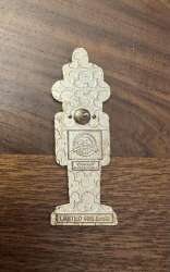 110218 - Gift Card GWP Promotion 2011 - Mouse King Nutcrackers - Red Mickey alternate image