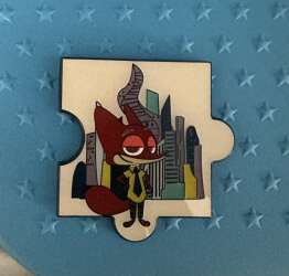 Zootopia Map Blind Box Set
