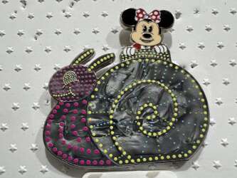 'Disney After Dark Pin Event 2024 - Main Street Electrical Parade Boxed Set - Minnie Mouse Electric Parade Prototype - WDW'