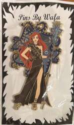 'Fantasy Pin Series: Pins by Wafa - Villains: Ariel - FSY'