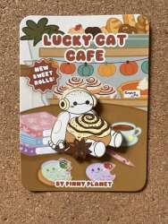 'Fantasy Pin Series: PinnyPlanet - Cinnamon Sweet Roll - FSY'