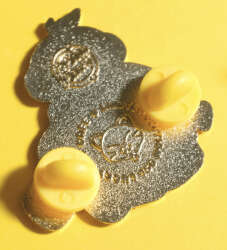 'Fantasy Pin Series: PinnyPlanet - Lucky Cat Cafe: Lemon Sweet Roll - FSY'