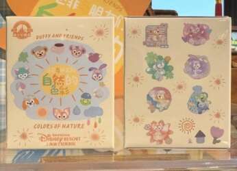 110243 - Duffy and Friends Colors of Nature Mystery Set - Duffy - Shanghai Disney Resort alternate image