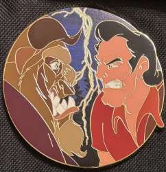 Dueling Duos: Beast & Gaston
