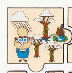 110256 - Hot Topic - Zootopia Map Blind Box - Bellwether - Loungefly alternate image