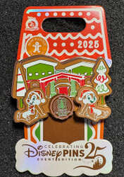 'Gingerbread House Collection 2025 - Grand Californian - DLR'