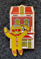 'Mickey&#039;s Very Merry Christmas Party (MVMCP) 2025 Mystery Collection - Gingerbread Man #1 - WDW'