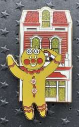 110268 - Mickey's Very Merry Christmas Party (MVMCP) 2025 Mystery Collection - Gingerbread Man #1 - Walt Disney World alternate image