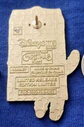 110268 - Mickey's Very Merry Christmas Party (MVMCP) 2025 Mystery Collection - Gingerbread Man #1 - Walt Disney World alternate image