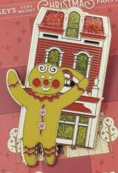 110268 - Mickey's Very Merry Christmas Party (MVMCP) 2025 Mystery Collection - Gingerbread Man #1 - Walt Disney World alternate image