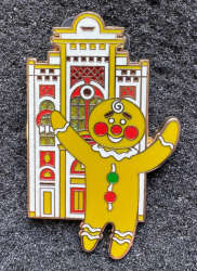 'Mickey&#039;s Very Merry Christmas Party (MVMCP) 2025 Mystery Collection - Gingerbread Man #2 - WDW'