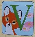 15868 - Disney Alphabet 2015 Collection - Vixey CHASER alternate image