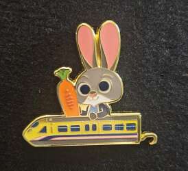 Hong Kong Disneyland Zootopia Train