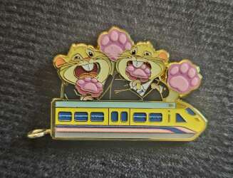 'Hong Kong Disneyland Zootopia Train - Hamsters - HKDL'