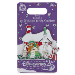 'Nightmare Before Christmas Celebrating 25 years of Disney Pins - Santa&#039;s Elves - DSUS'