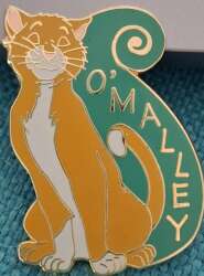O'malley with his name