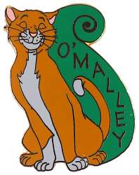 O'malley with his name