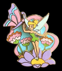Tinker Bell with a Butterfly