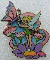 Tinker Bell with a Butterfly