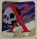 Disney Alphabet 2015 Collection - X Marks the Spot (Skull Island) CHASER - MLT