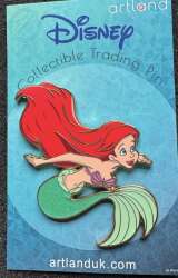 Ariel “Swimming Free” Artland Pin