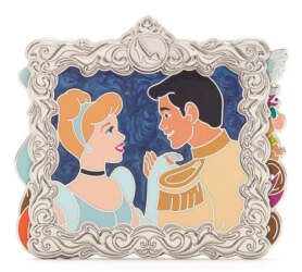 110294 - Happily Ever After Frame Series - Cinderella & Prince Charming - Disney Store US alternate image