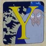 15871 - Disney Alphabet 2015 Collection - Yen Sid CHASER alternate image