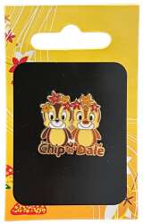 Chip & Dale Autumn Leaves