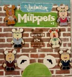 110305 - Vinylmation - Muppets #1 (with Mystery Pin) alternate image
