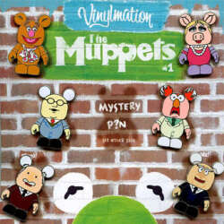 Muppets #1 (with Mystery Pin)